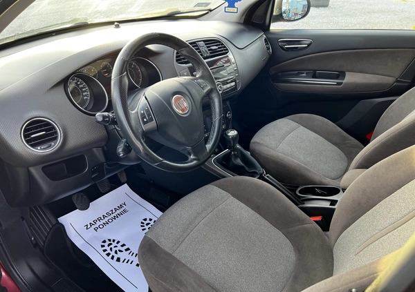 Fiat Bravo cena 14800 przebieg: 269000, rok produkcji 2009 z Koprzywnica małe 37